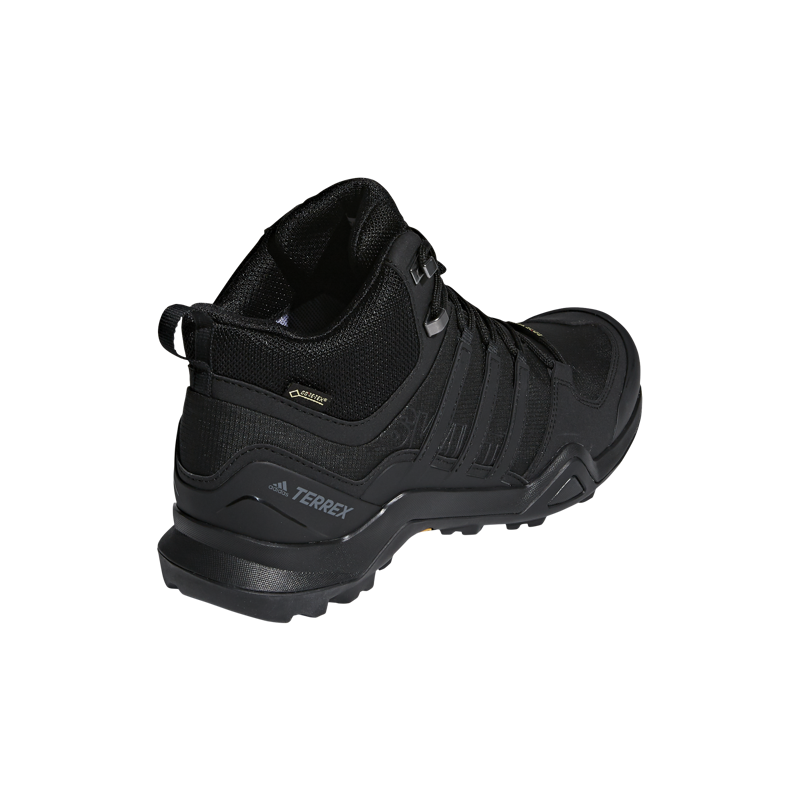 Adidas Mens Terrex Swift R2 Mid GTX Black-1