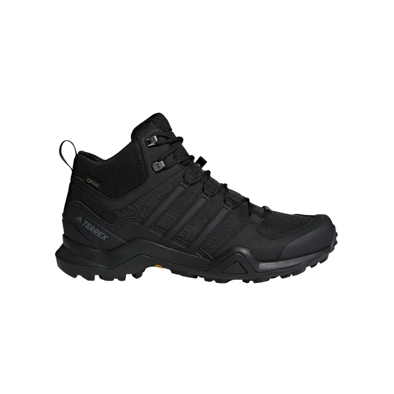 Adidas Mens Terrex Swift R2 Mid GTX Black