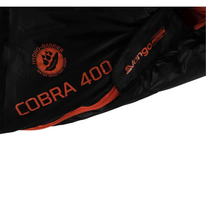 Vango Cobra 400 Sleeping Bag-3