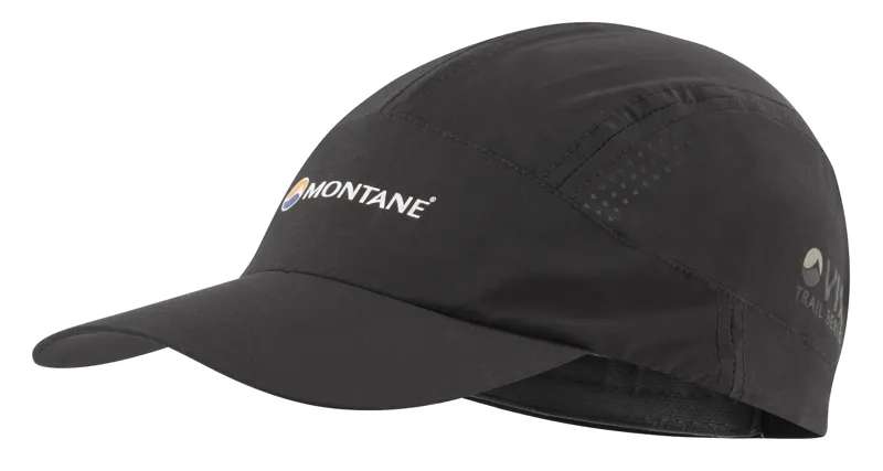 Montane Coda Cap Black