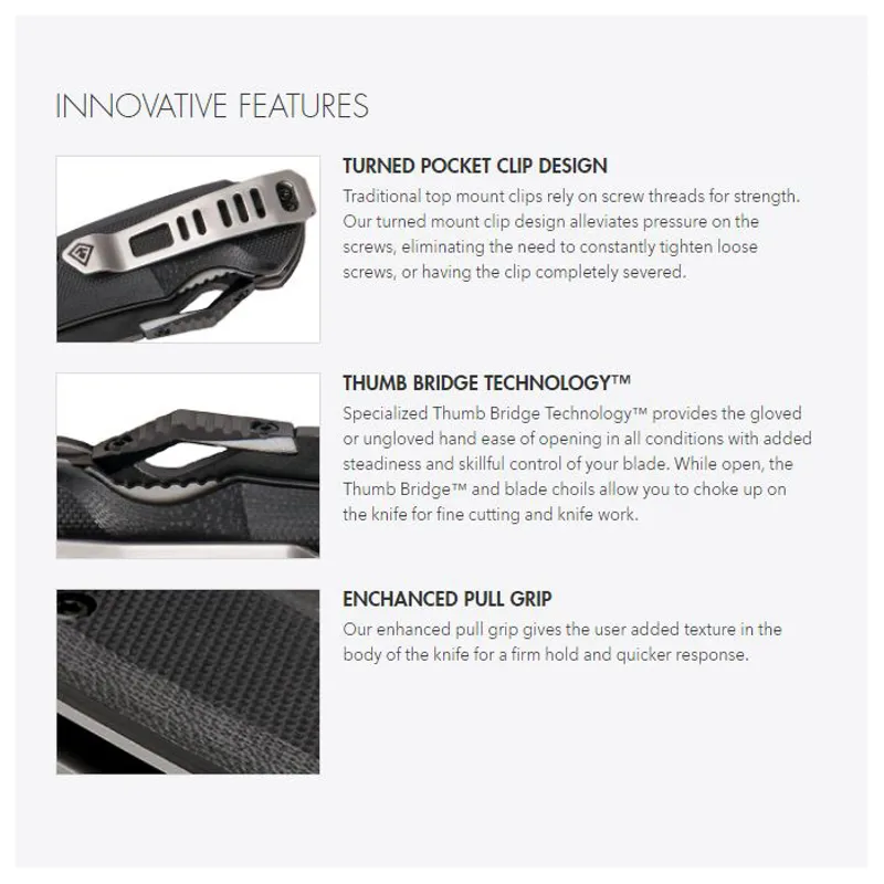 First Tactical Diamondback Knife Tanto DEACTIVATED-4