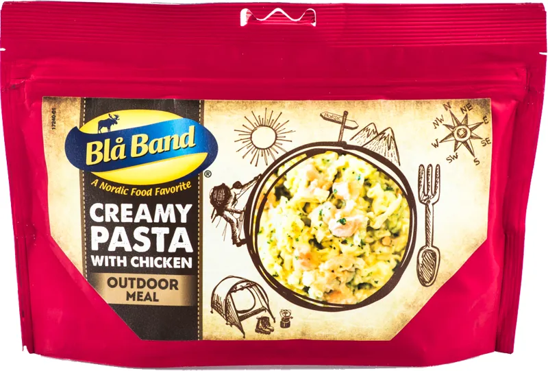 Bla Band Creamy Pasta with Chicken Freeze Dried