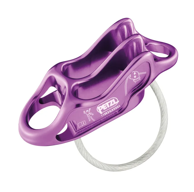 Petzl Reverso 4 Violet
