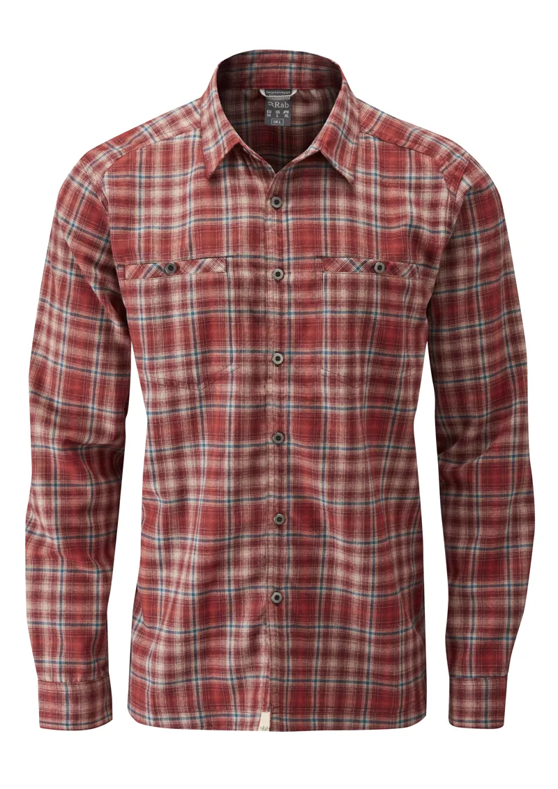Rab | Mens | Dawson | Shirt | Root Beer