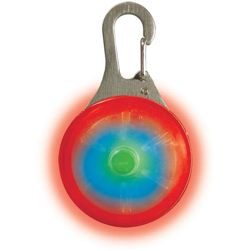 NiteIze Spotlit LED Carabiner Light Disco