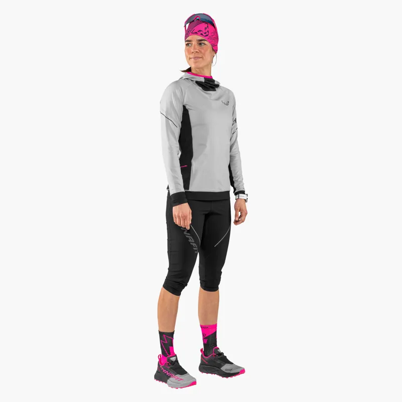 Dynafit Womens Ultra 100 Alloy/Black Out-3
