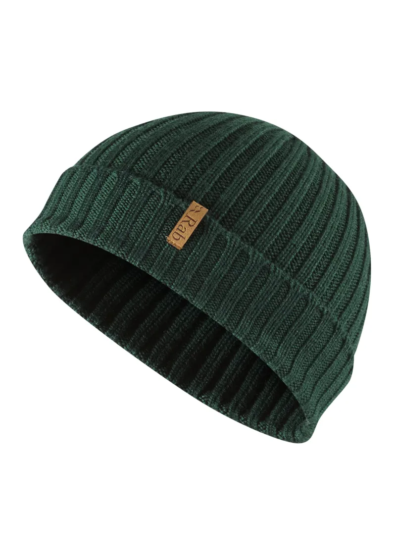 Rab Deep Trawler Beanie Evergreen