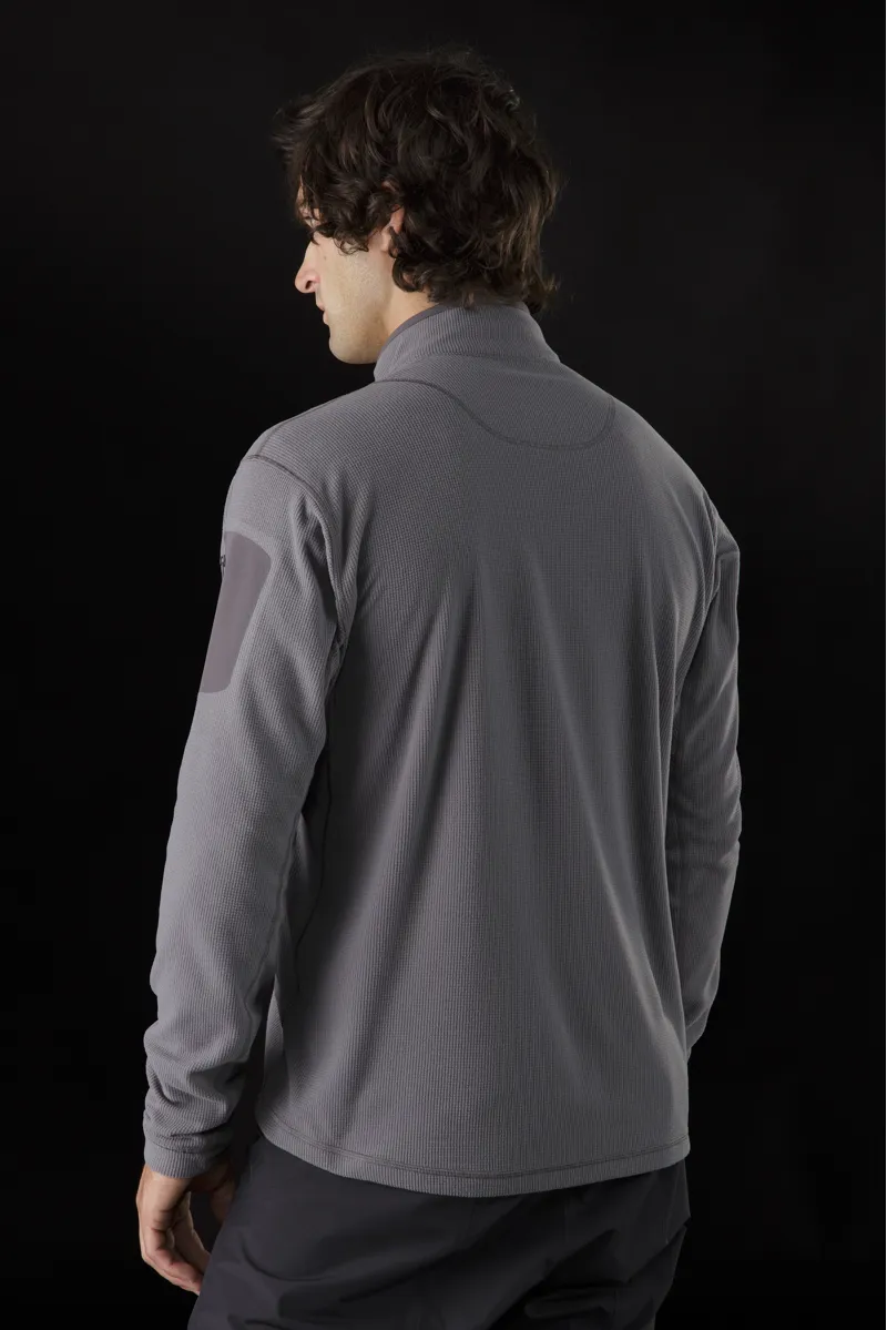 Arcteryx Mens Delta LT Jacket Black-1