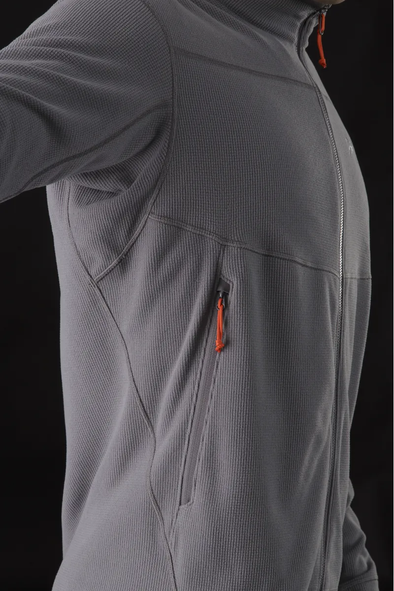 Arcteryx Mens Delta LT Jacket Black-4