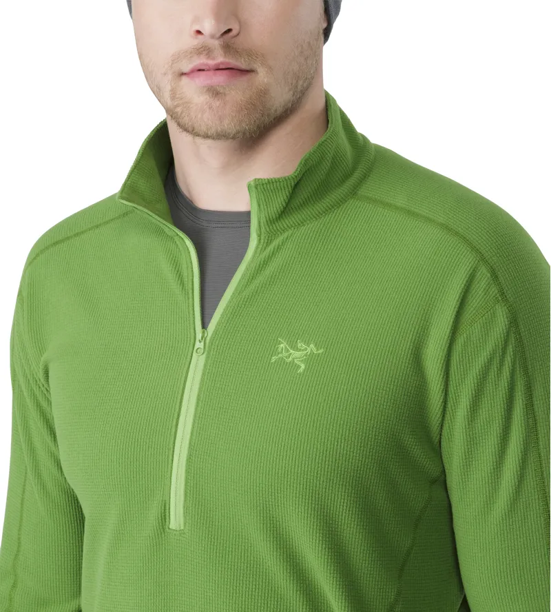 Arcteryx Mens Delta LT Zip Neck Basalt-3