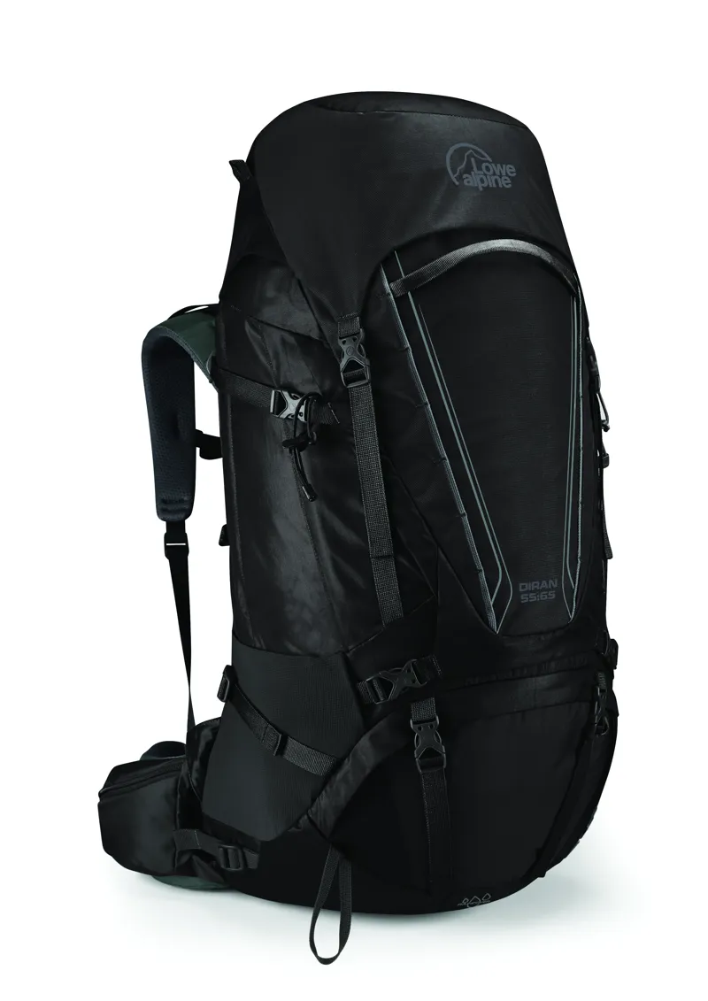 Lowe Alpine Mens Diran 55:65 Anthracite