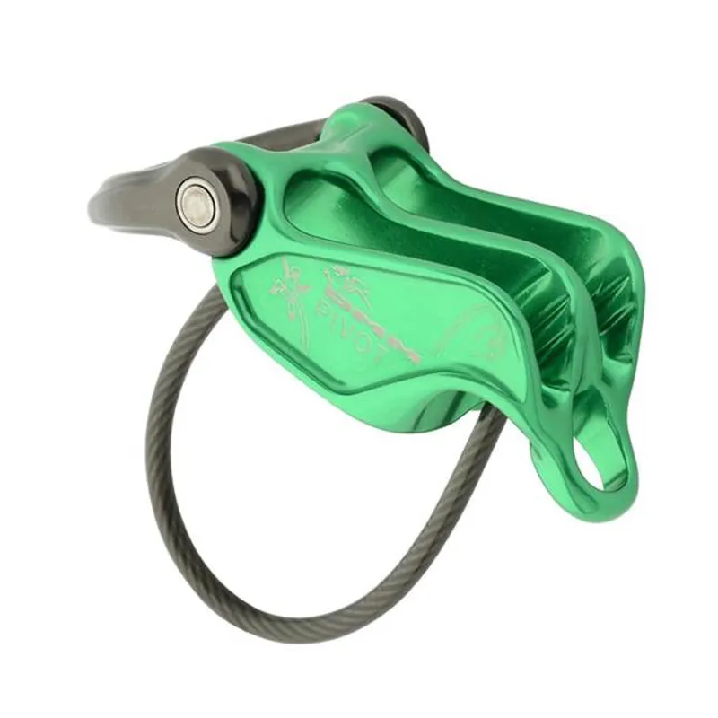 DMM Pivot Belay Device Green