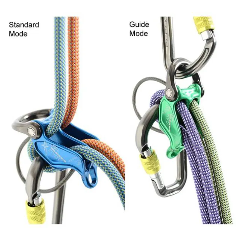 DMM Pivot Belay Device Red-2