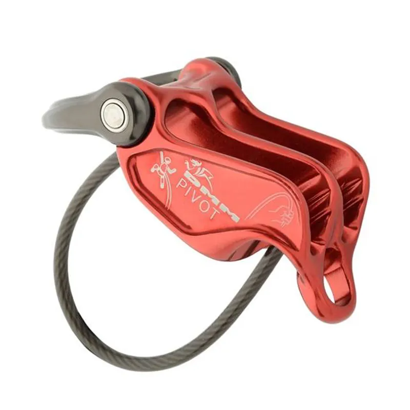 DMM Pivot Belay Device Red