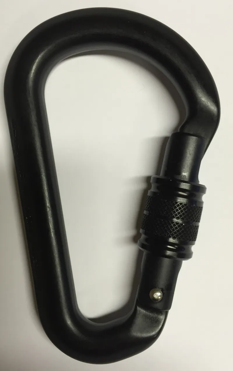 DMM Tactical Areo HMS Screw Gate Black