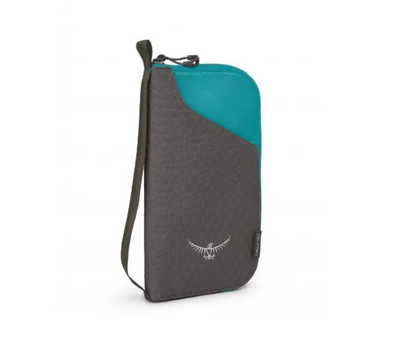 Osprey Document Zip Wallet Teal