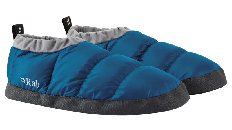 Rab Down Slippers Ink