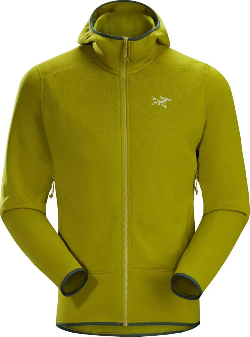Arcteryx Mens Kyanite Hoody Olive Amber