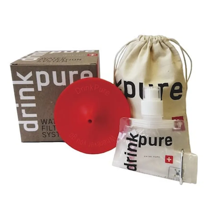 DrinkPure Water Filter Package