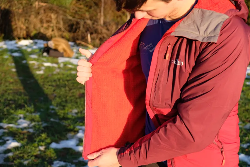 Rab Mens Alpha Direct Jacket Cayenne-4