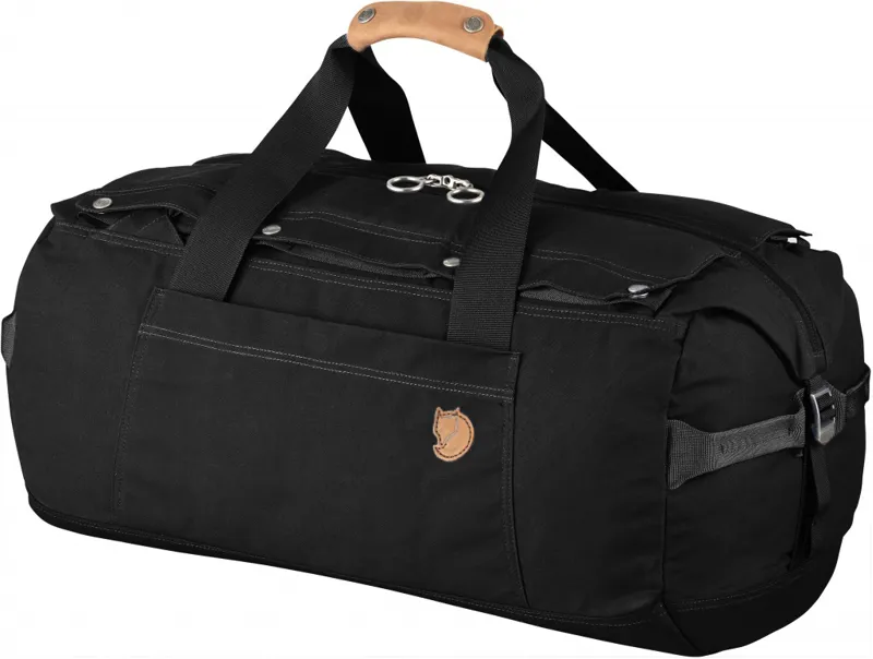 Fjallraven Duffel No.6 Medium Black