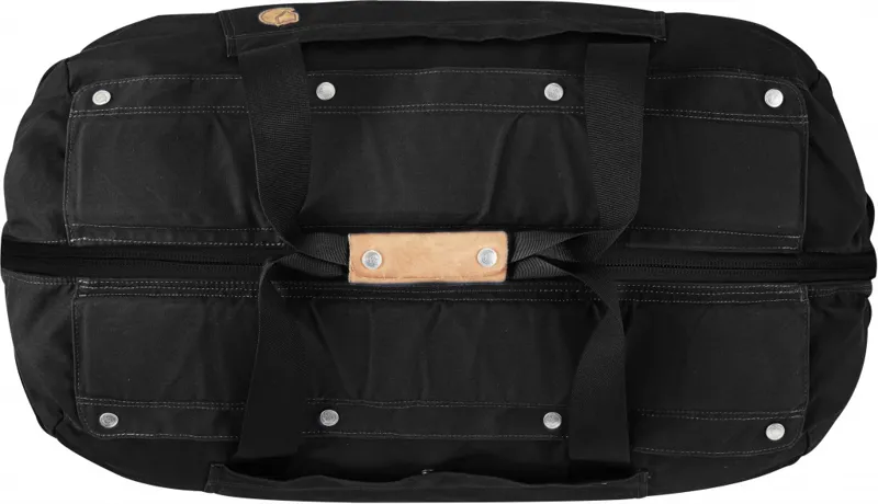 Fjallraven Duffel No.6 Medium Black-1