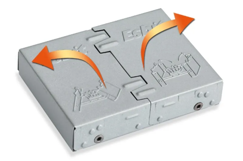 Esbit Pocket Stove Small with Solid Fuel Tablets-1