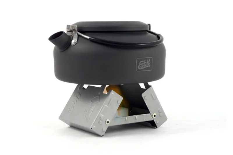 Esbit Pocket Stove Small with Solid Fuel Tablets-2