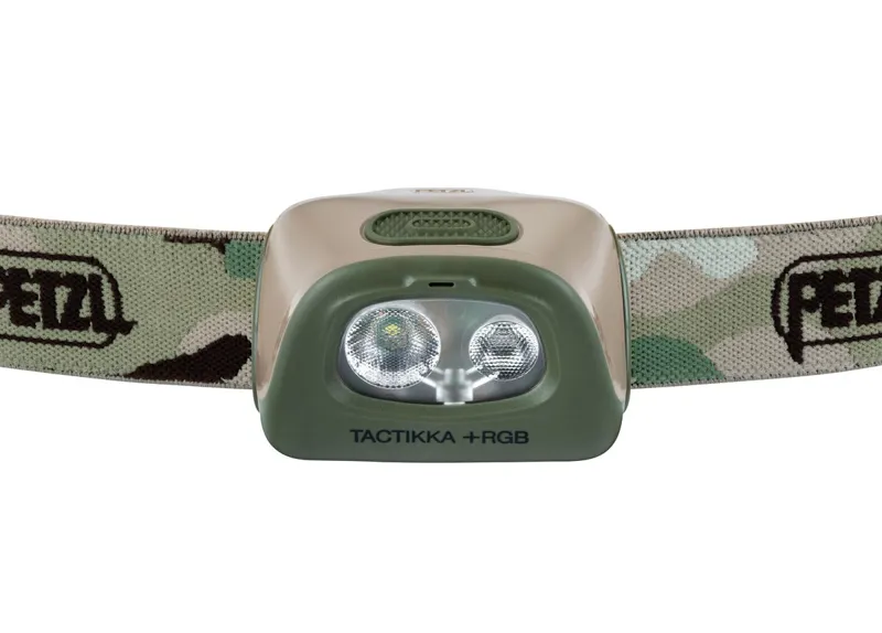 Petzl Tactikka+ RGB Headlamp Desert-1