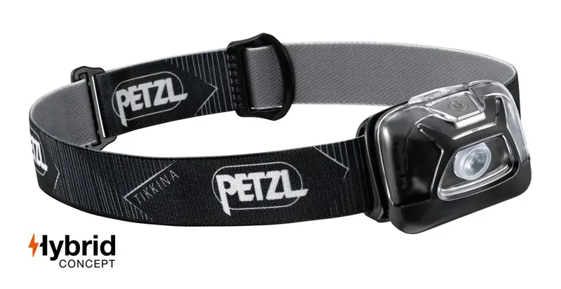 Petzl Tikkina Headlamp Black
