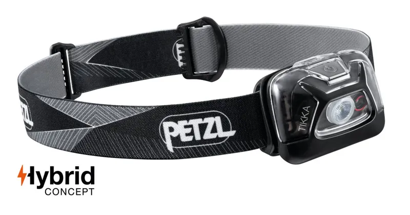 Petzl Tikka Headlamp Black
