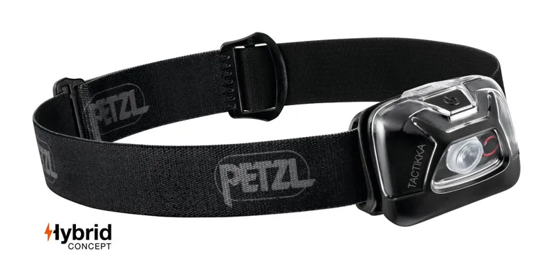 Petzl Tactikka Headlamp Black