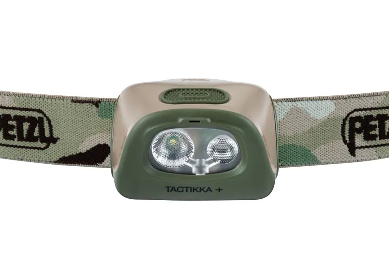 Petzl Tactikka Headlamp Desert-1