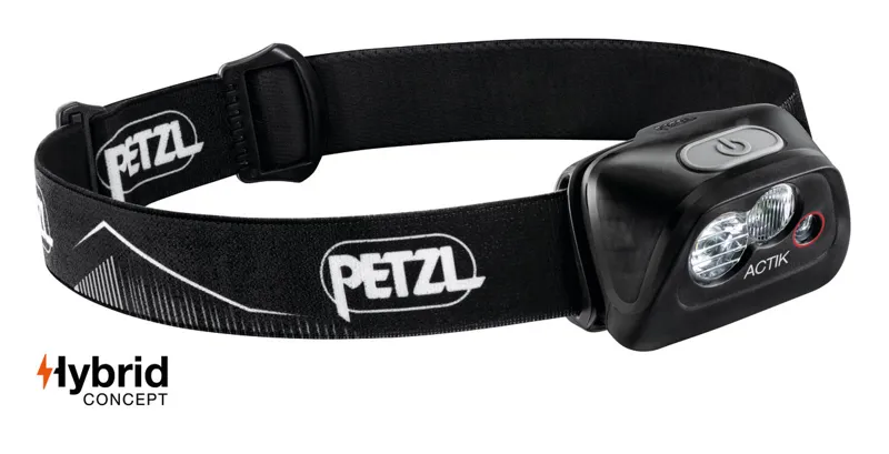 Petzl Actik Headlamp Black