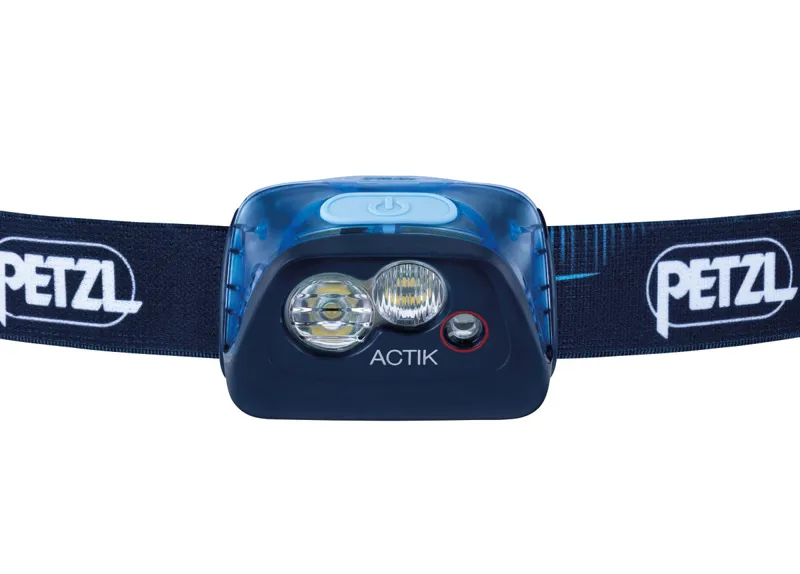 Petzl Actik Headlamp Blue-1
