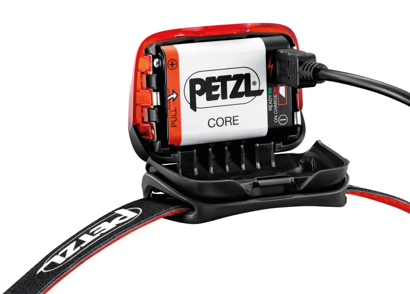 Petzl Actik Core Headlamp Black-1