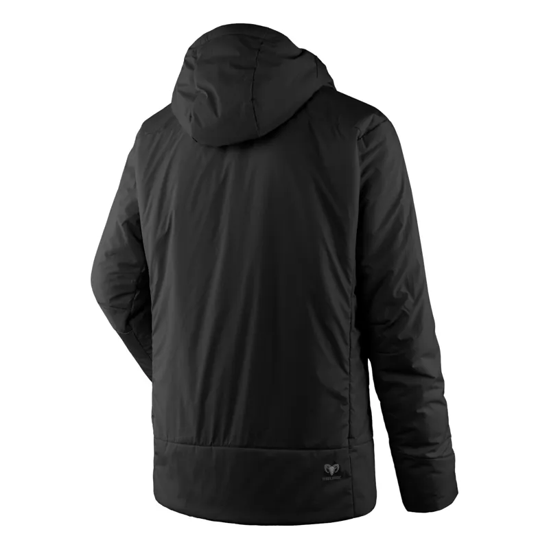 Salewa Mens Ortles TirolWool Celliant Jacket Black Out-2
