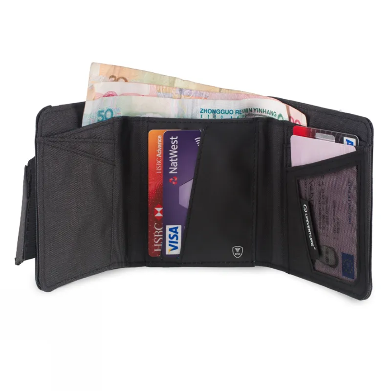 Lifeventure RFID Tri-Fold Wallet-3