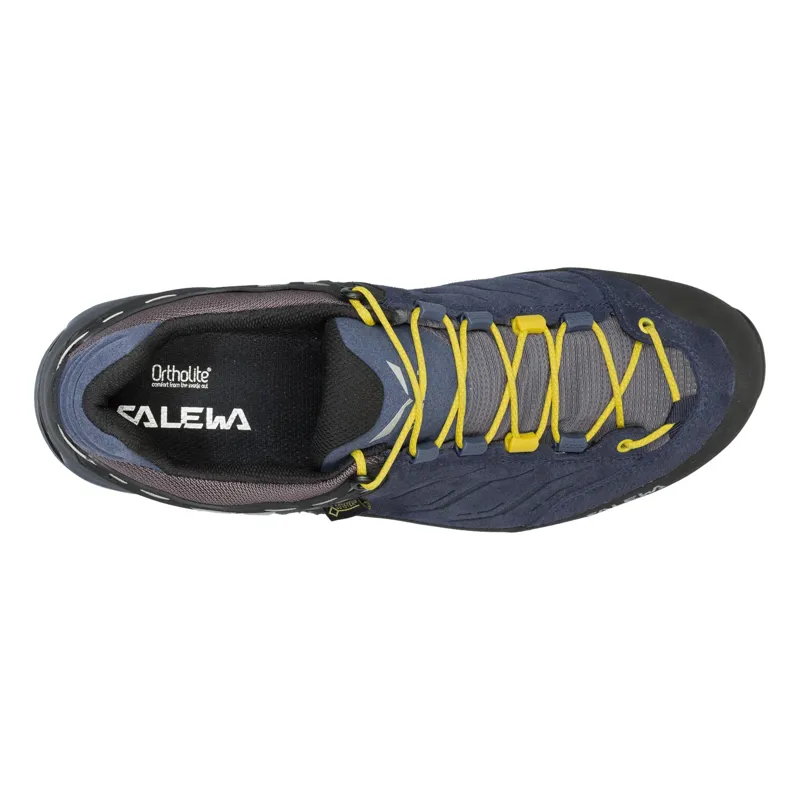 Salewa Mens Mountain Trainer GTX Night Black/Kamille-1