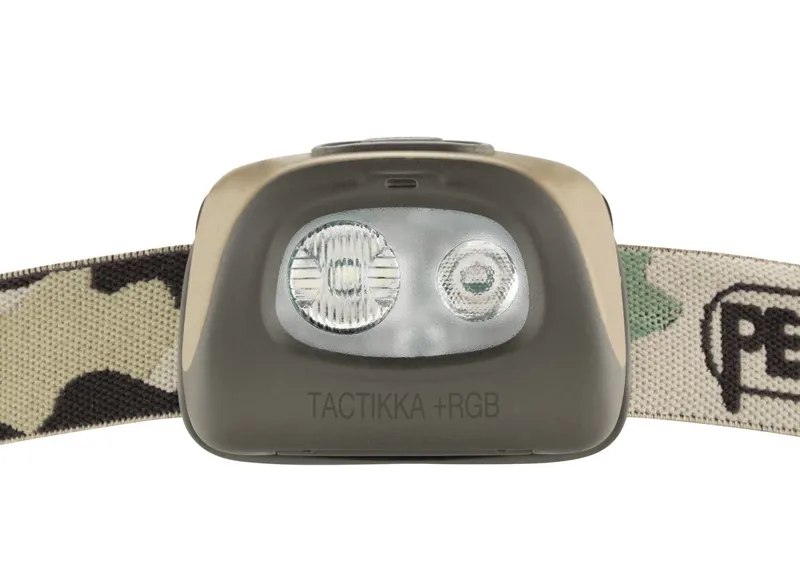Petzl Tactikka + RGB Headlamp Camo-1