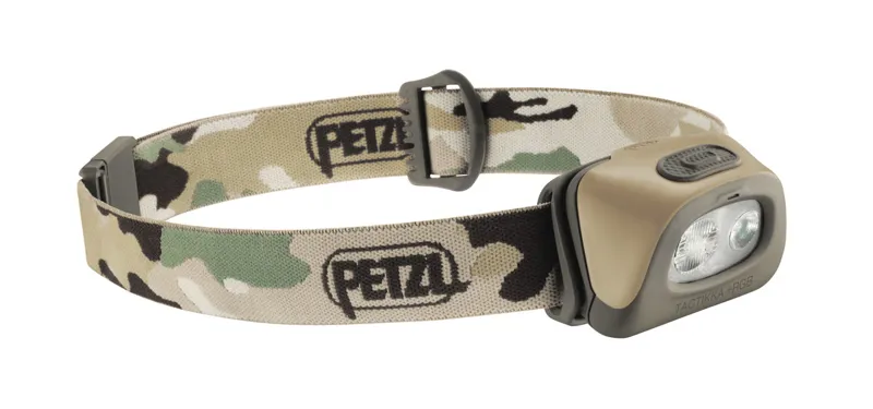 Petzl Tactikka Plus RGB Headlamp Camo