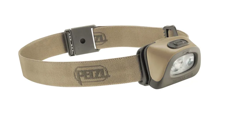Petzl Tactikka Plus RGB Headlamp Desert