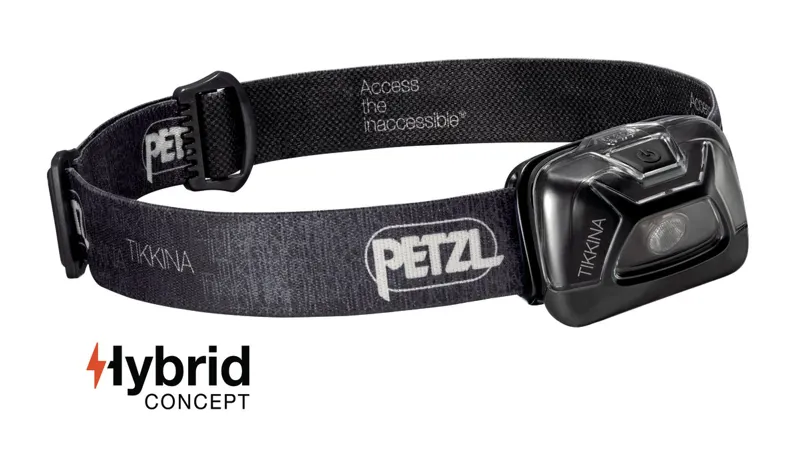 Petzl Tikka Headlamp Black