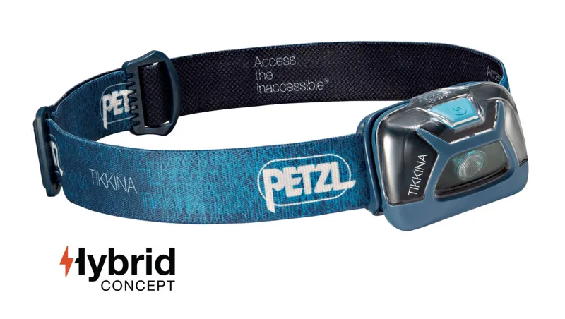 Petzl Tikkina Headlamp Blue