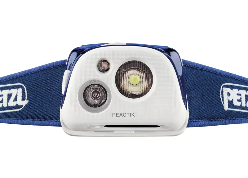 Petzl Reactik Headlamp Blue-1
