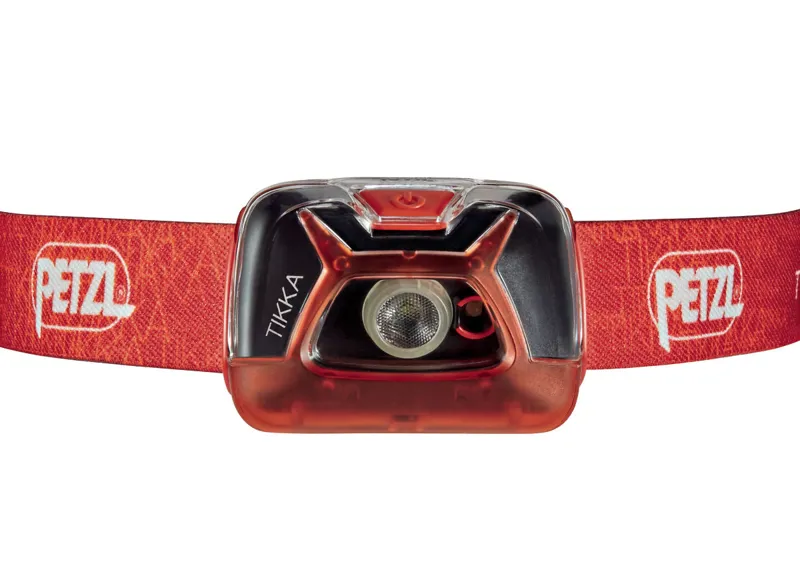 Petzl Tikka Headlamp Red-1