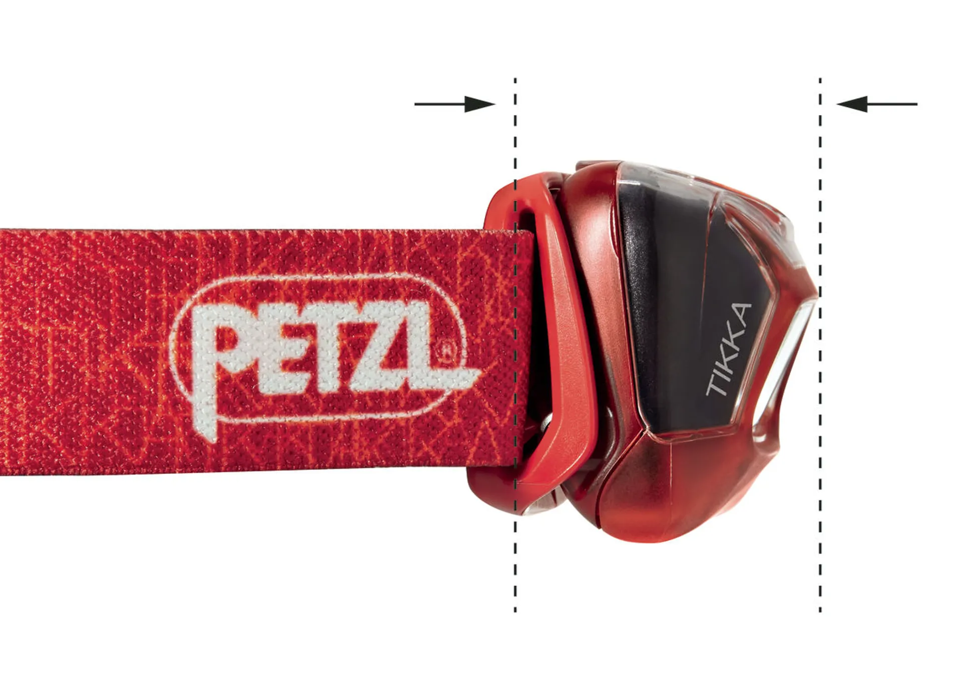 Petzl | Tikka | Headlamp | Red