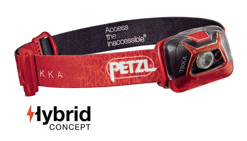 Petzl Tikka Headlamp Red