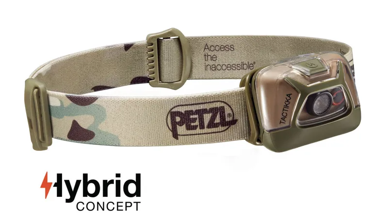 Petzl Tactikka Headlamp Camo