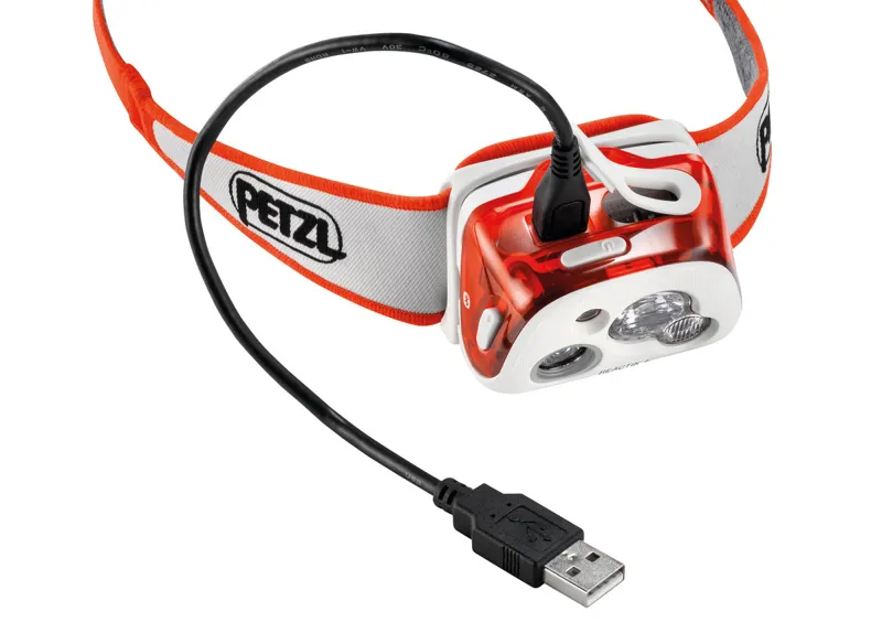 Petzl Reactik+ Black-3